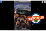 Video Pemakaman Ayatollah Khamenei Disebut Hoaks, Iran Masih Masa Berkabung