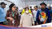 Wamendagri Sidak RSUD Yowari, Desak Peningkatan Kualitas Pelayanan Kesehatan di Papua