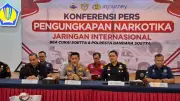 WN China Manfaatkan Arus Mudik untuk Selundupkan 1,9 Kg Bahan Ekstasi di Soetta