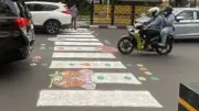 Zebra Cross Pac-Man di Tebet Tak Dihapus, Pemprov DKI Beri Penjelasan Rinci