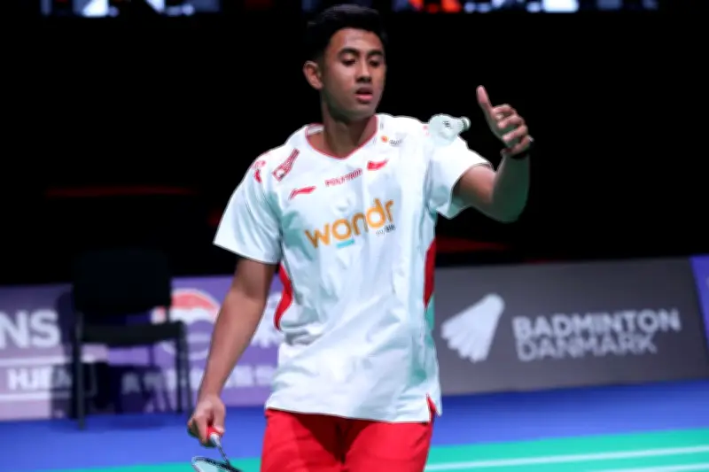 Alwi Farhan Gagal Bawa Indonesia Bangkit Lawan Thailand di Piala Thomas 2026