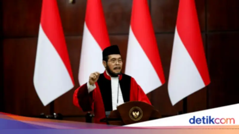 Anwar Usman Ungkap Suka Duka 15 Tahun Jadi Hakim MK: 'Putusan Selalu Tinggalkan Kekecewaan'