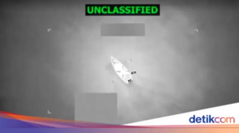 AS Kembali Serang Kapal Narkoba, Total Korban Tewas Capai 185 Orang