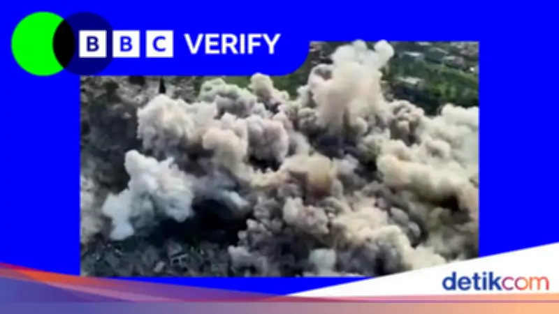 Citra Satelit Ungkap Israel Meratakan 1.400+ Bangunan di Lebanon Selatan