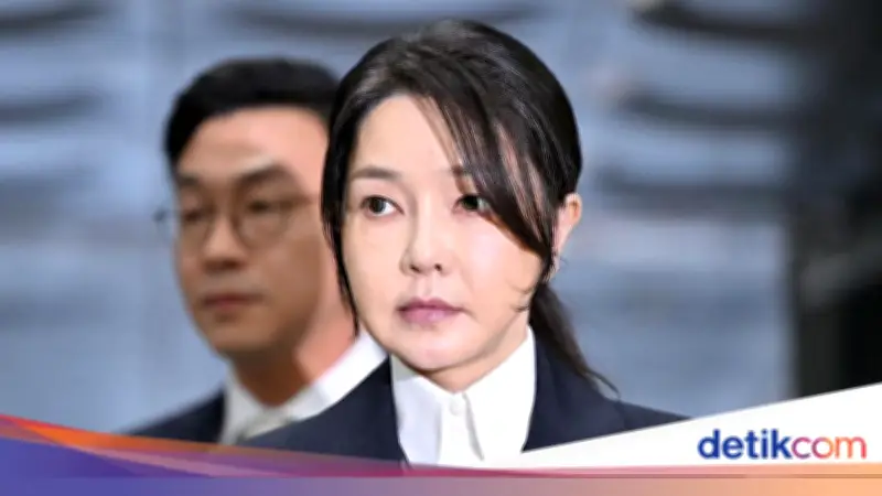 Hukuman Bui Mantan Ibu Negara Korsel Ditambah Jadi 4 Tahun