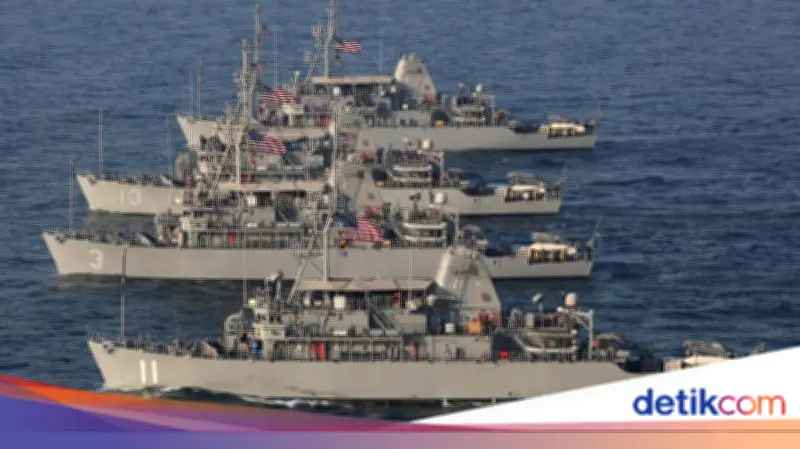 Ketegangan Laut Arab: AS dan Iran Saling Serang Kapal di Tengah Gencatan Senjata