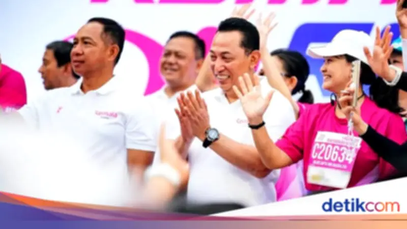 Ketua Panitia Tinjau Rute Kemala Run 2026, Pastikan Keamanan dan Kenyamanan Peserta