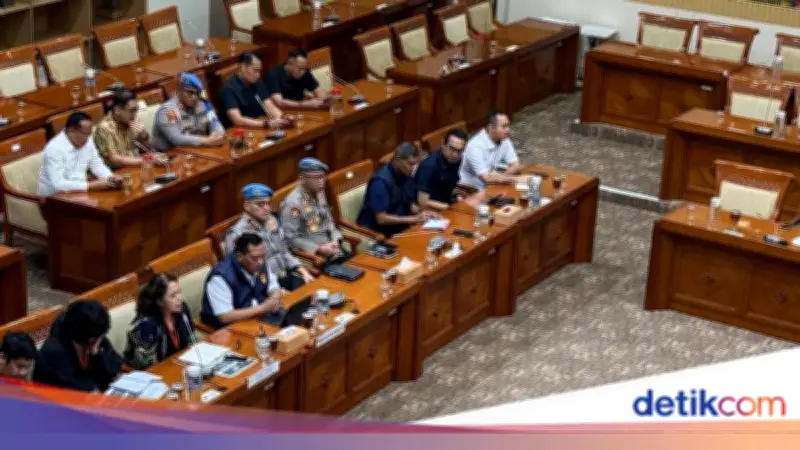 Komisi III DPR Minta Evaluasi Menyeluruh Terhadap Kejari Karo Usai Rapat dengan Kajari