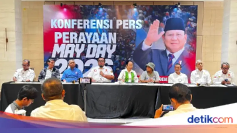 May Day 2026 di Monas: 400 Ribu Buruh dan Ojol Siap Turun Aksi
