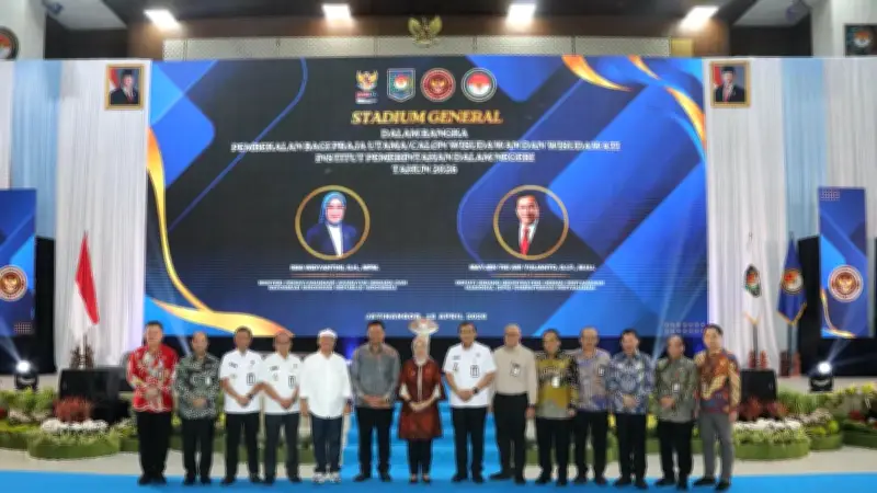 MenpanRB Bekali 1.216 Praja IPDN dengan Layanan Publik Berbasis Manusia dan AI