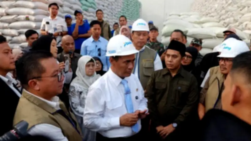 Mentan Ajak Masyarakat Verifikasi Data Pangan Nasional, Stok Beras 4,9 Juta Ton