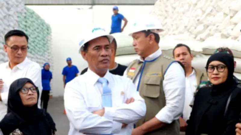 Mentan Amran Tegaskan Stok Pangan Nasional Aman Hadapi El Nino Godzilla
