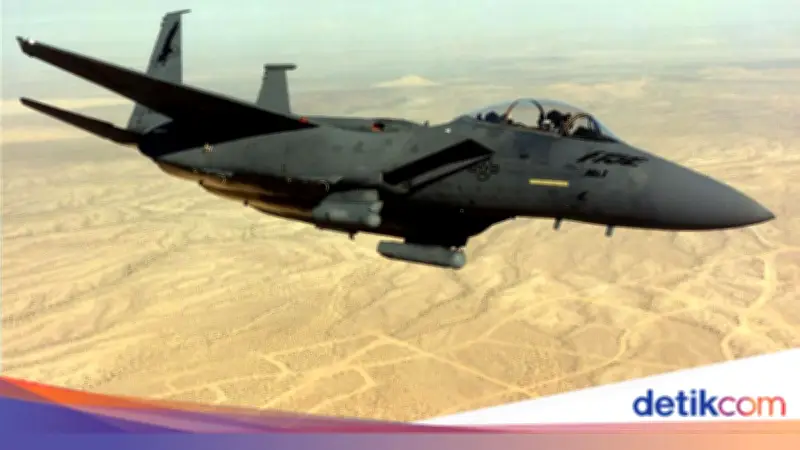 Pesawat Tempur AS F-15E Ditembak Jatuh Iran, Spesifikasi dan Peran Strategisnya Terungkap