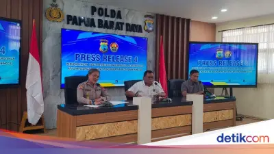 10 Anggota KKB Ditetapkan Tersangka Pembunuhan Dua Tenaga Kesehatan di Tambrauw