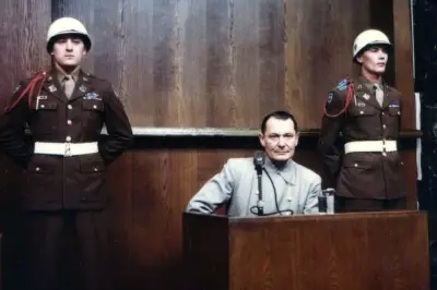 12 Petinggi Nazi Divonis Bersalah dalam Pengadilan Nuremberg 1946