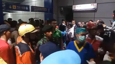 240 Penumpang KA Argo Bromo Anggrek Selamat dalam Tabrakan di Bekasi