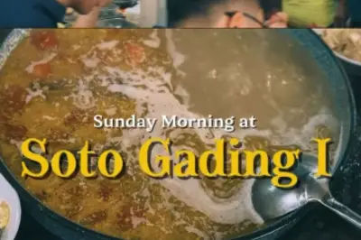 3 Tempat Makan Soto Favorit dr Tirta, Ada yang Legendaris Sejak 1974