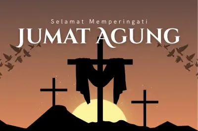 75 Ucapan Selamat Jumat Agung 2026 Penuh Makna, Cocok untuk Caption dan Doa