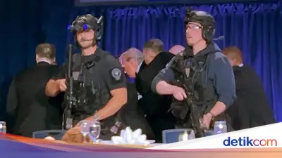 9 Fakta Geger Penembakan di AS yang Sebabkan Trump Dievakuasi