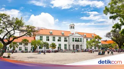 Acara Paskah 2026 di Taman Fatahillah Sore Ini, Dishub Berlakukan Rekayasa Lalu Lintas