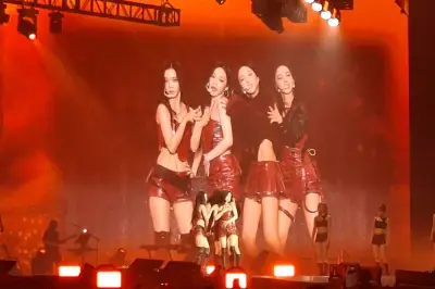 Aespa Gelar Konser 'SYNK: aeXIS LINE' di ICE BSD, Tangerang