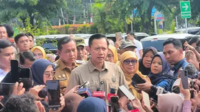 AHY Akui Risiko Tinggi Perlintasan Sebidang, Dorong Pembangunan Flyover dan Underpass