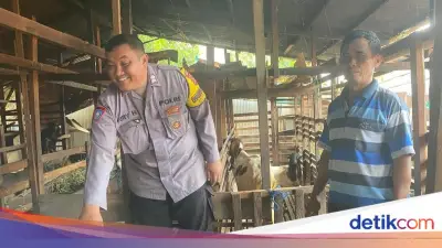 Aiptu Fery Raih Hoegeng Awards 2026, Dongkrak Ekonomi Desa dengan UMKM dan Ternak Kambing