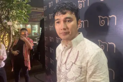 Aldi Taher Anggap Aksi Siram Air ke Pembeli Burger sebagai 'Wahana Baru'