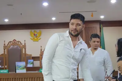 Ammar Zoni Sehat dan Rapi Jelang Sidang Pleidoi, Hadapi Tuntutan 9 Tahun