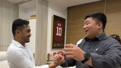 Amsal Sitepu Ditunjuk Ketua Gekrafs Karo Usai Vonis Bebas Kasus Korupsi