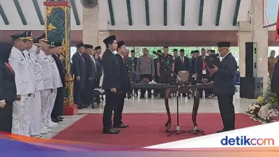 Anak Bupati Malang Minta Maaf Usai Dilantik Ayahnya Jadi Kepala Dinas LH