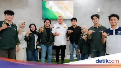 Andre Rosiade Serap Aspirasi dan Bantu Mahasiswa Minang Semarang