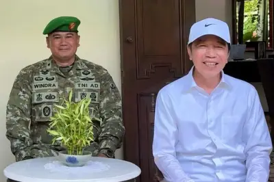 Anggota Paspampres Windra Sanur Dimutasi Jadi Kasdim Tigaraksa Usai 8 Tahun Kawal Jokowi