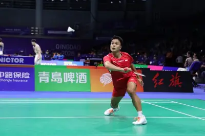 Anthony Ginting Pastikan Kemenangan Indonesia atas Aljazair di Piala Thomas 2026