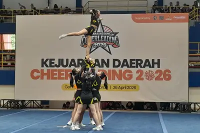 Antusiasme Sekolah Melonjak, Kejurda Cheerleading 2026 Jadi Wadah Sportivitas