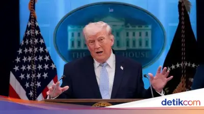 AS Tunggu Respons Iran soal Proposal Damai, Trump Sebut Ada Perpecahan Internal