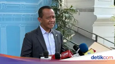 Bahlil Buka Suara soal Isu Reshuffle Terbatas Hari Ini