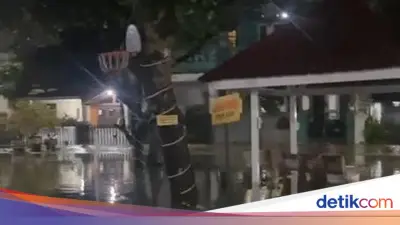 Banjir 1 Meter Rendam Pondok Hijau Ciputat Tangsel, Warga Khawatir