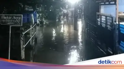 Banjir Sungai Ciluar Bogor Rendam 657 Jiwa, Tak Ada Korban Meninggal