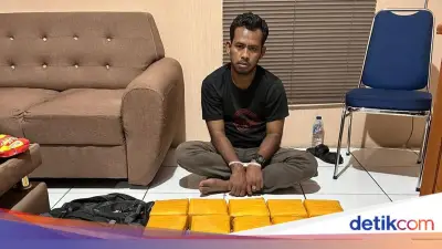 Bareskrim Gagalkan Jaringan Narkoba Malaysia di Riau, Sabu 21,9 Kg Diamankan