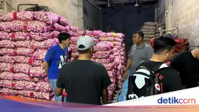 Bareskrim Gagalkan Penyelundupan 23 Ton Bawang dan Cabai Impor Ilegal di Pontianak