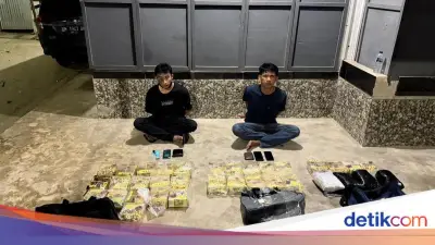 Bareskrim Gagalkan Sindikat Narkoba di Riau, 29 Kg Sabu dan 19 Ribu Inex Diamankan