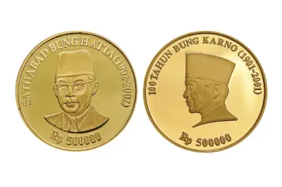 BI Terbitkan Uang Koin Emas dan Perak, Masih Berlaku Sebagai Alat Pembayaran