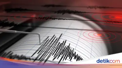 BMKG Catat 422 Gempa Susulan Pasca Gempa Bitung, Magnitudo Terbesar M 5,8