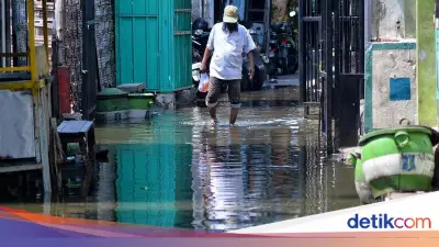 BMKG Peringatkan Banjir Rob di Pesisir Indonesia Hingga 28 April 2026