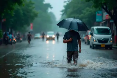 BMKG Peringatkan Potensi Hujan Lebat dan Angin Kencang di Sejumlah Wilayah