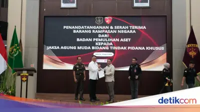 BPA Kejagung Serahkan Aset Rampasan Korupsi untuk Dukung Operasional Jampidsus