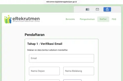 BPJS Ketenagakerjaan Buka Rekrutmen Massal, Pendaftaran Hingga 15 April 2026