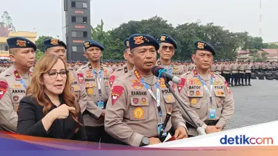 Brimob Siapkan Modernisasi Alat dan Pelatihan Antisipasi Dampak Konflik Geopolitik