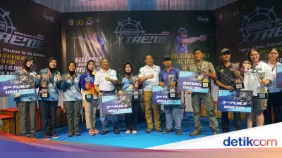 Brimob X-Treme 2026 Resmi Ditutup, Tingkatkan Prestasi Menembak Indonesia